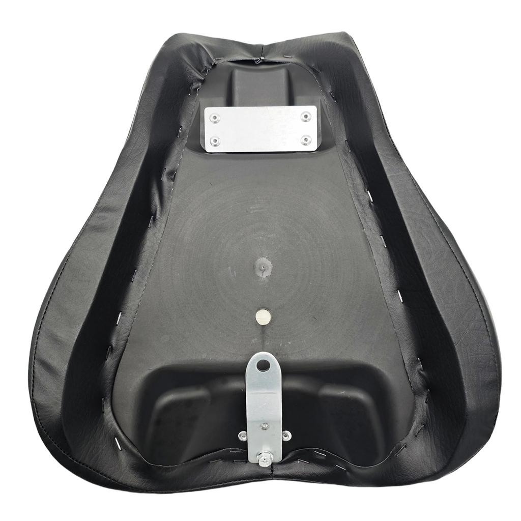 Yoothi Compatible Harley Sportster XL 883 1200 72 48 Custom Driver Rider Solo Seat 1983-2003 (Black Mesh)