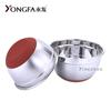 High Quality Custom Silicone Bottom 22cm Stainless Steel Salad Bowl Mixing Bowl Set Salad Bowl