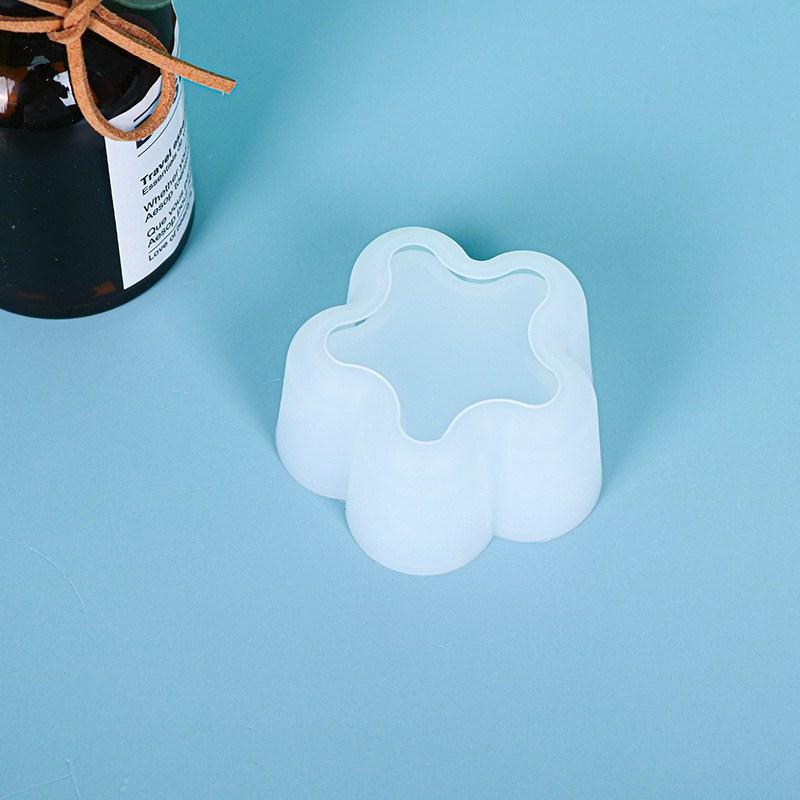 DIY Epoxy Resin Box Silicone Mold Home Decoration Resin Crafts Resin Moulds for Plant Flower Pot Mold Handmade Storage
