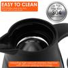 Thermal Coffee Carafe 2L Stainless Steel Vacuum Insulated Coffee Jug 20 to 24 Hours Large Capacity Thermal Water Flask for Home