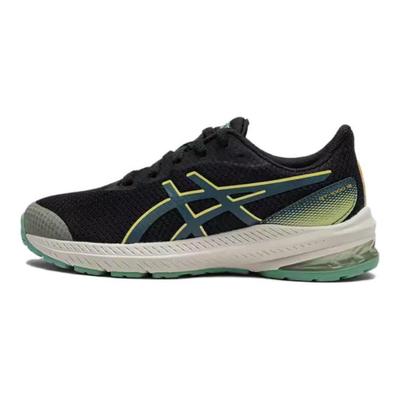 GT-1000 12 Ligeras Cómodas Prueba Física Caña Baja Zapatillas de Correr para Niños Zapatillas de Correr para Niños Negro Blanco 1014A362-001