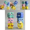 Pokemon Pvc Magnet Stackable Figures For Stress Relief Collectible Toy For Kids And Adults