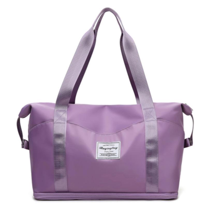 Lightweight Foldable Expandable Gym Bag with Large Capacity & Gift Customization