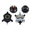2PCS Replacement Thermostat Connector Kit for Electric Kettle Temperature Switch Base Coupler for Common Kettle Models