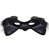 1 Stück Halloween Maskenball Tiermaske Party Halbgesichts-Fuchsmaske Halloween Cosplay Requisiten