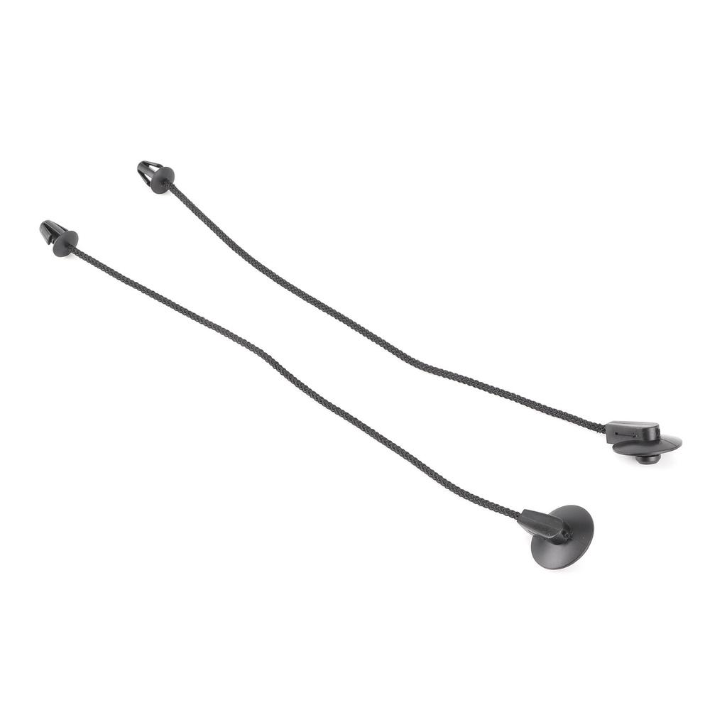 2pcs Parcel Shelf Fixing Cord Tie Down Strap String CV6Z5846538A Fit for Ford Focus MK3 2012‑2017