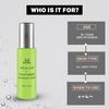 HOUSE OF BEAUTY Serum na prosaki z kwasem azelainowym, niacynamidem, kwasem salicylowym na zaskórniki zamknięte, grudki i prosaki, twarz, zdrowa skóra (15ml, Opakowanie 1 szt.)