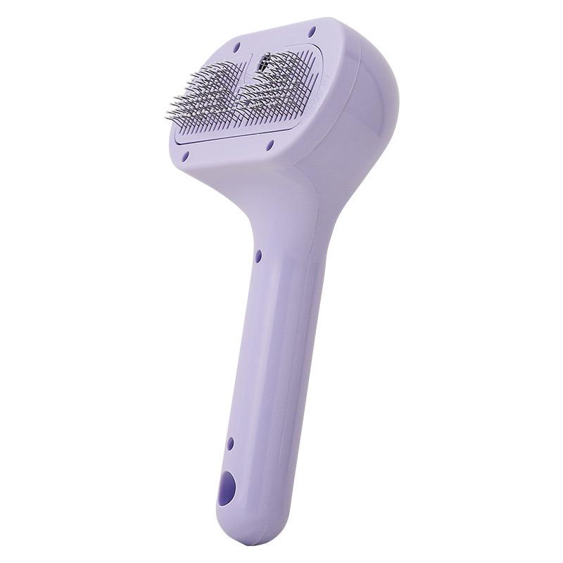Pet Comb, cat and Dog Steam Brush, cat Hair Removal, Floating Hair Spray Comb Order with One Click фиолетовый