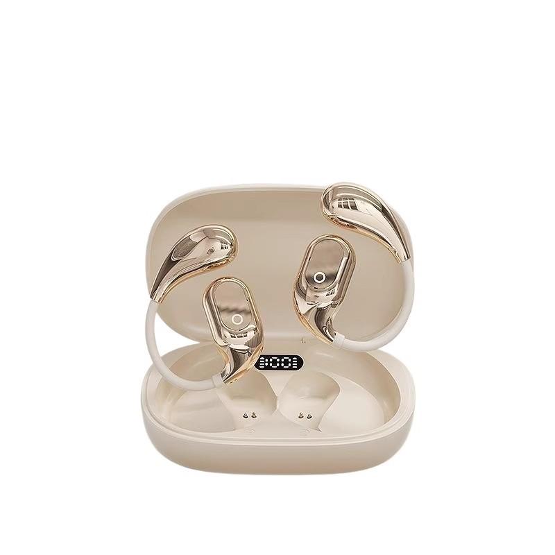 2025 OWS Ear-Hook Bluetooth Headphones - High Sound Quality, Long Battery Life, Open In-Ear Design
