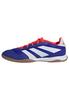 Adidas Predator Futsal League In Lucid Red Size Cm Shoes, NIS14, Blue/Footwear White/Solar (IF6393), 25.0