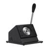 Punch Die Cutter Round Puncher Badge Cutting Machine 58mm Diameter Circle Badge Button Maker for Paper Leather PVC Cards