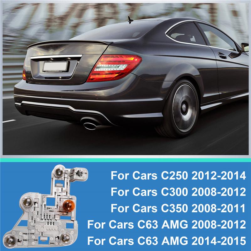 For Mercedes Benz C250 C300 C350 C63 AMG Tail Light Bulb Socket Car Bulb Holder Tail Light Base
