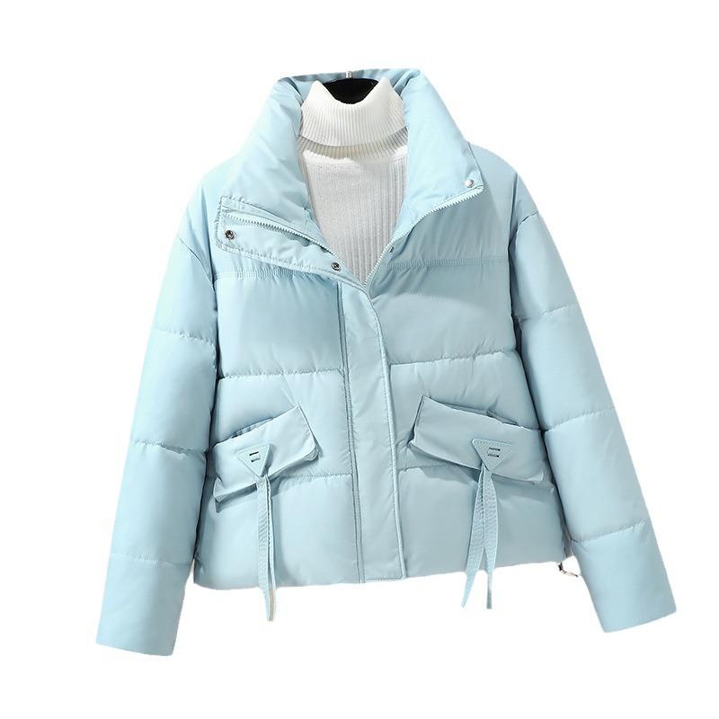 Bread Clothes 2025 New Korean Winter New Slimming and Thickened Short Cotton Women's Loose Jacket