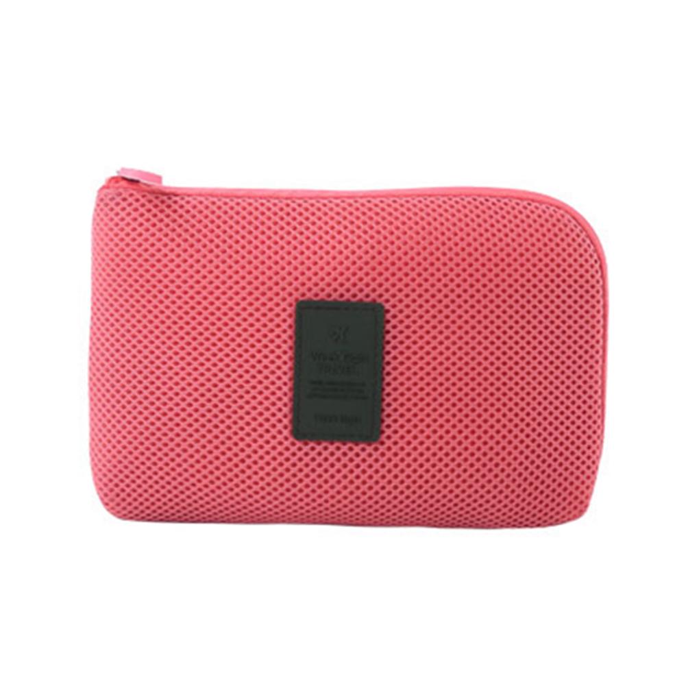 Shockproof Outdoor Travel Organizer Polyester Cable Holder Electronic Accessories Storage Case Camping Hiking  Bag