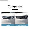 2 Pcs Car Headlight Protective Film Smoked Black Tint Wrap Vinyl Transparent TPU Sticker For A A5 S5 RS5 8T 8F 8W6 2011-On