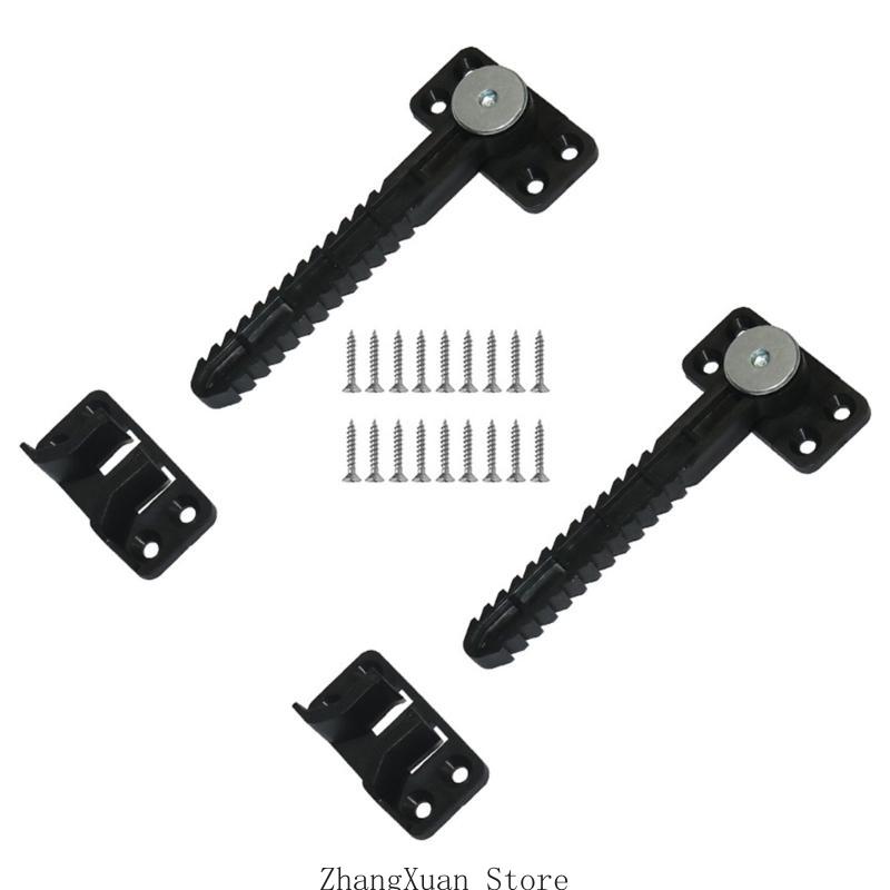 

2pcs Sofa Combination Interlockings Hinges Durable and Stable Furniture Hardware 3XUF