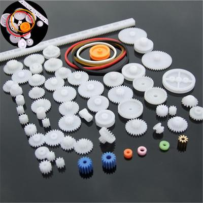 DIY Toys DIY Toys Plastic Simple Practical 60 Gear Packs Portable