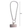 Handheld Glitter Rhinestone Phone Lanyard Hanging Cord Mobile Phone Chain  Women/Lady/Girl