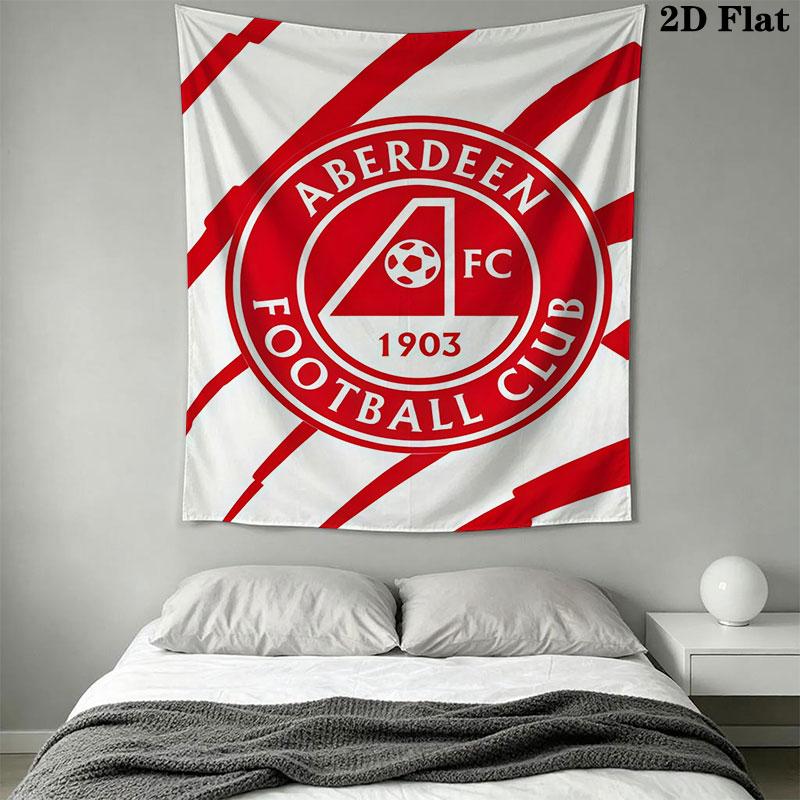 Aberdeen Wall Hanging Printed Fabric Blanket Decorative Tapestries for Bedroom Living Room Home Decor