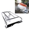 Motorcycle Rear Luggage Rack Carbon Steel Strong Load Bearing Ample Space Rear   Carrier Rack Replacement for   G350 2023-2025