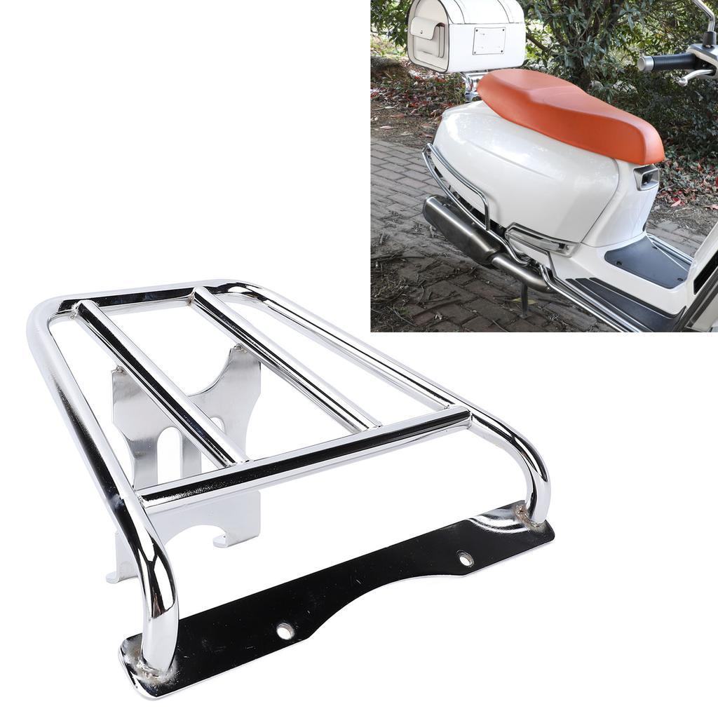 Motorcycle Rear Luggage Rack Carbon Steel Strong Load Bearing Ample Space Rear   Carrier Rack Replacement for   G350 2023-2025