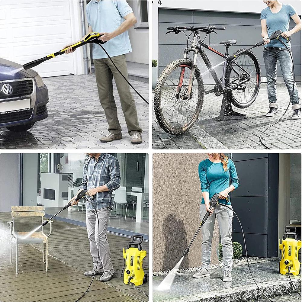 Karcher K2-K7 Autowäscher Schwerlast-Schlauchadapter, Hochdruck-Explosionsgeschützter PVC-Stahldrahtschlauch