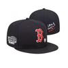 PouChangAnFo Embroidered Baseball Cap Unisex Hip Hop Flat Brim Sun Hat