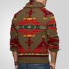 Herren-Pullover mit langen Ärmeln und Schalkragen, lockere Passform, lässig, weich, warm, grob gestrickt, Herbst/Winter, V-Ausschnitt, Strickoberteile, Pullover für Männer