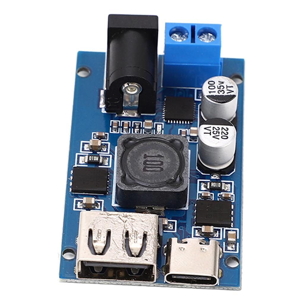 DC To DC Buck Converter Module USB Transformer Voltage Regulator Board Car To Mobile Phone 8.2‑32V I