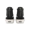 Vans Blends X  SK8 Zip LX Zipper High-Top Skate Shoes Unisex Skate Shoes Black White VN0A5KRCA5R