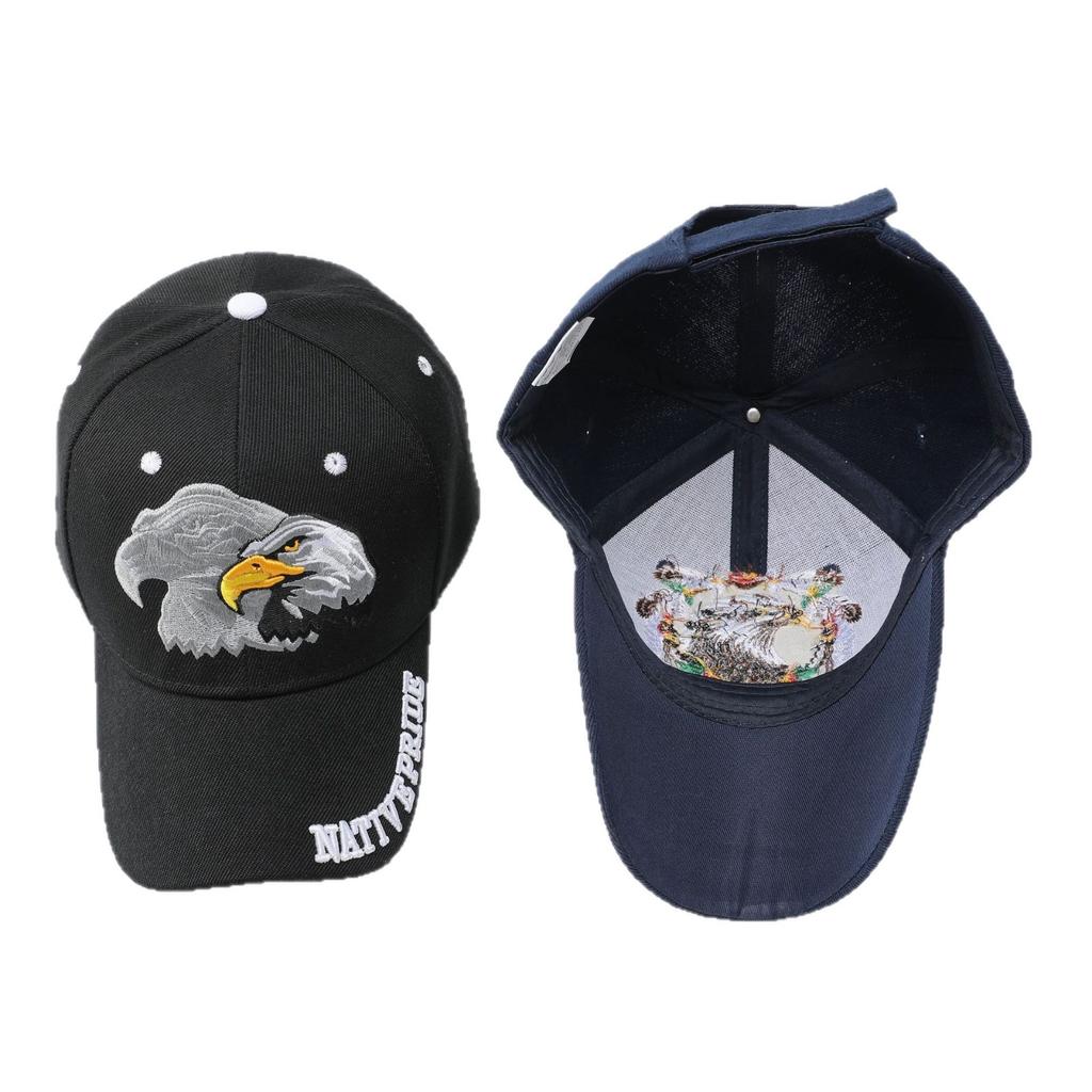 Letter embroidered hat men's Xia Da head circumference baseball cap outdoor sun protection visor commemorative cap women