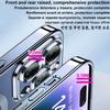 Coque Transparente Magnétique Plaqué Électroplating Pour Samsung Galaxy S26 Edge S25 S24 FE S23 Ultra S22 S21 Plus Film pour Objectif Pour Magsafe Housse Souple