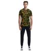 OFF WHITE T Shirts Men's Camouflage Crew Neck Moderate Straight Fit OMAA027R201850169910