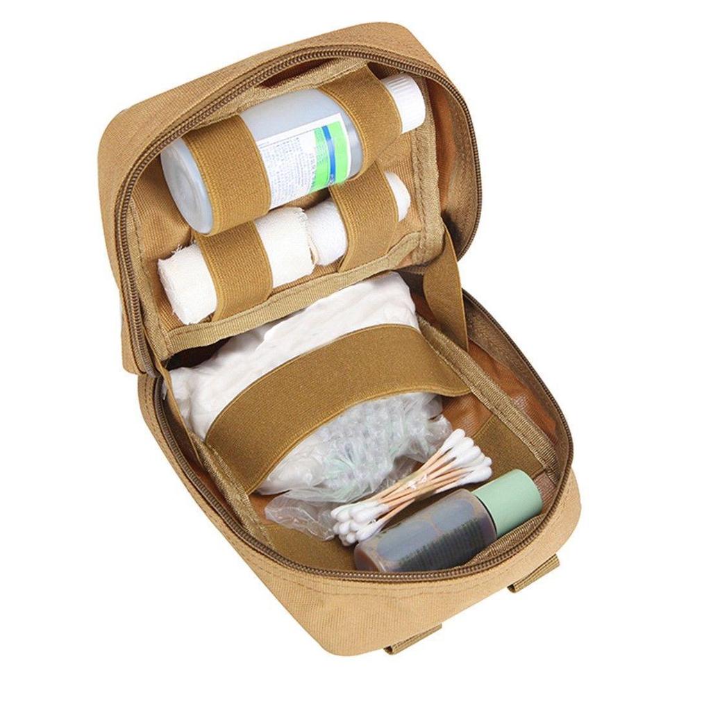 Waterproof Nylon MOLLE Outdoor First Aid Travel Bag