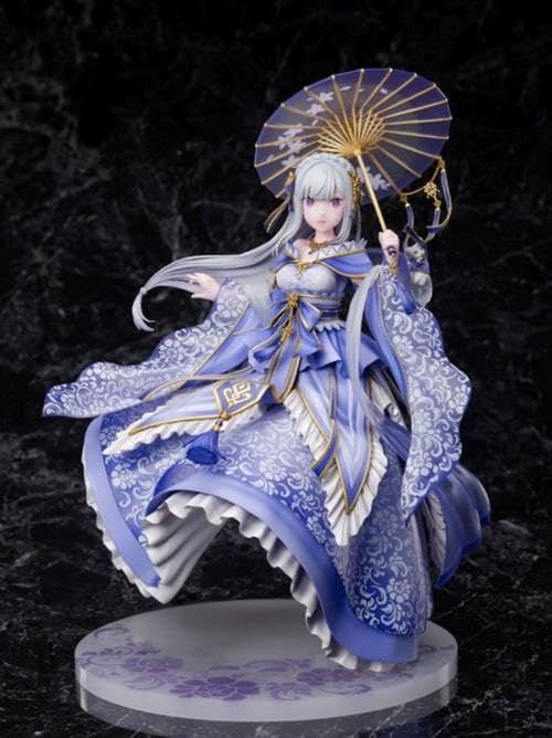 

Furyu Life in Another PVC Emilia Hanfu 25cm Statue ReZERO -Starting World- 1/7