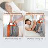 Sliding Design Assisted Bedding Breathable Mesh Nursing Aid Belt  Elderly Care