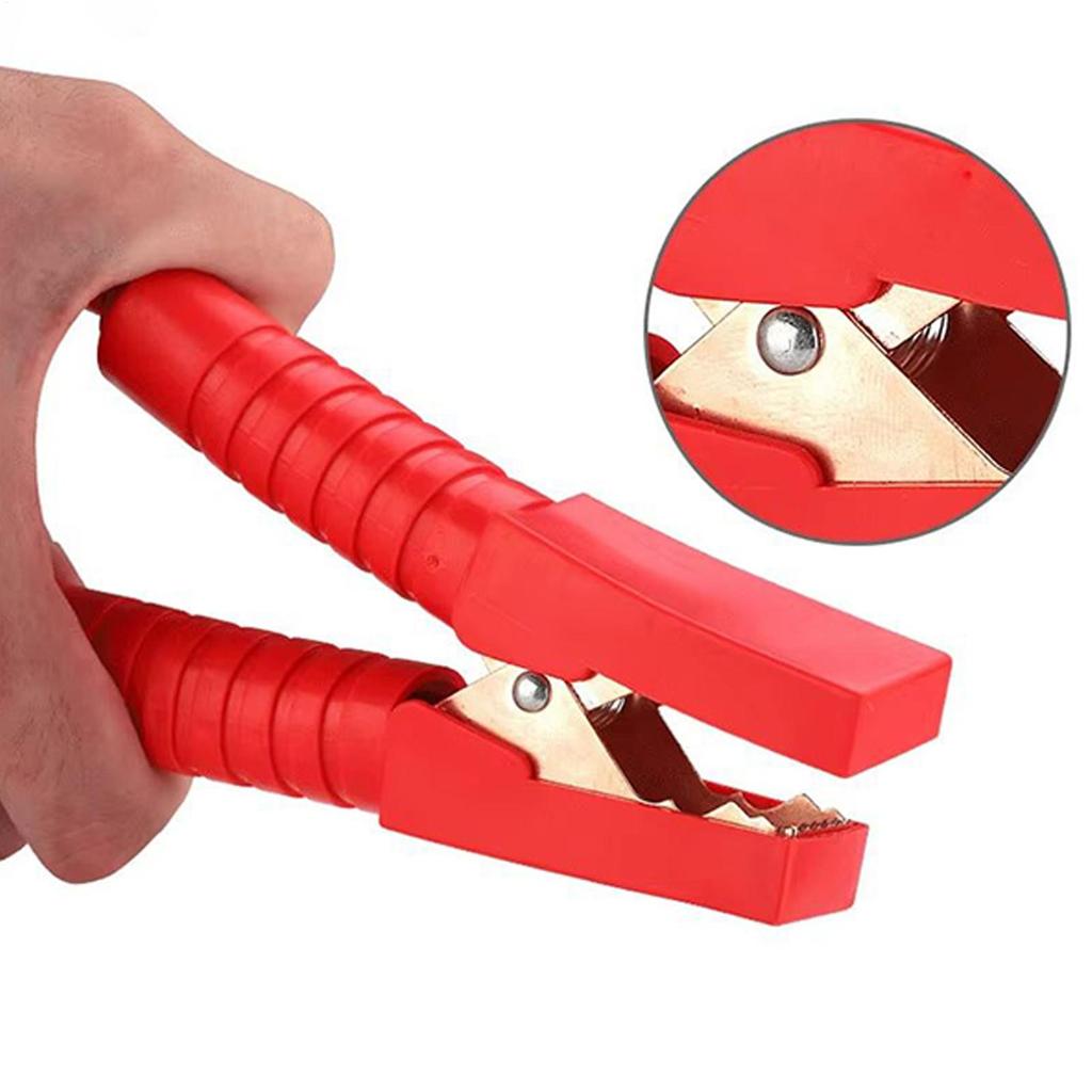 Jumper Cable Copper Booster Cables Tool With Storage Case Booster Cables For Car Vehicle Truck Auto Winter Travel Outdoor