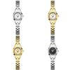 Womens Minimalist Quartz Watch With Stainless Steel Band And Elegant Look For Casual Daily Wear