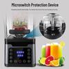 Commercial Soundproof Smoothie Machine: Automatic Ice Crusher, Shaver, Tea Brewer, Wall-Breaking Juicer for Milk Tea Shops.