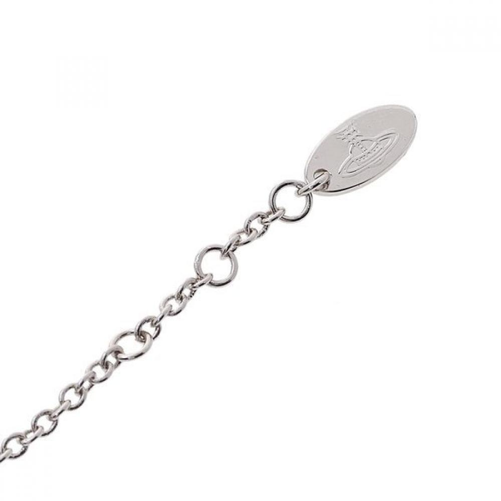 Vivienne WeStwood Fw25 Women S Pearl Chain Bracelet 6102021e P132