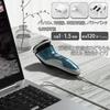 SweetLF Electric Rotating USB IPX7 3 Men's Shaver, Shaver, Rechargeable, Waterproof, Trimmer, Blades, 7105-NII
