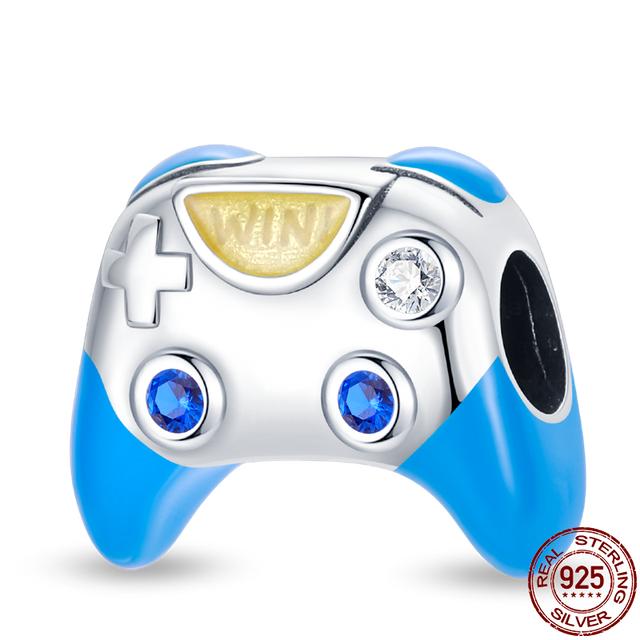 Se potrivește mărgele de brățară Nou în argint 925 Căști pentru muzică Seria inimii Brelocuri Bijuterii DIY pentru femei Cadou