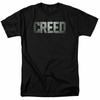 26 Creed Logo Pánské tričko s licencovaným motivem boxerského filmu Adonis Rocky Černé Unisex tričko