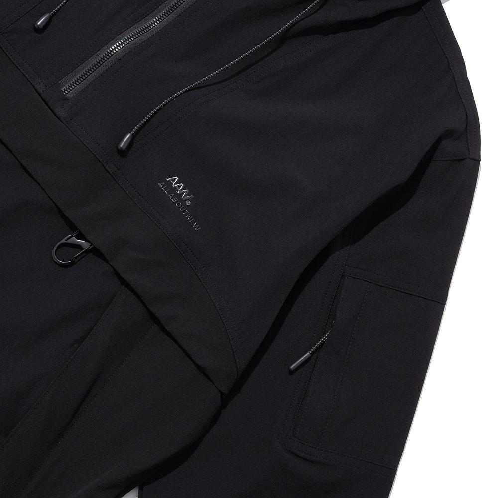 All About New Hooded Anorak Black Iny3Uj21Abk