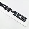 3D ABS Black C43 Logo Letters BITURBO 4MATIC Badge Car For Mercedes Benz Rear Star Sticker BITrunk AMG Emblem AMG W205 W206 C205