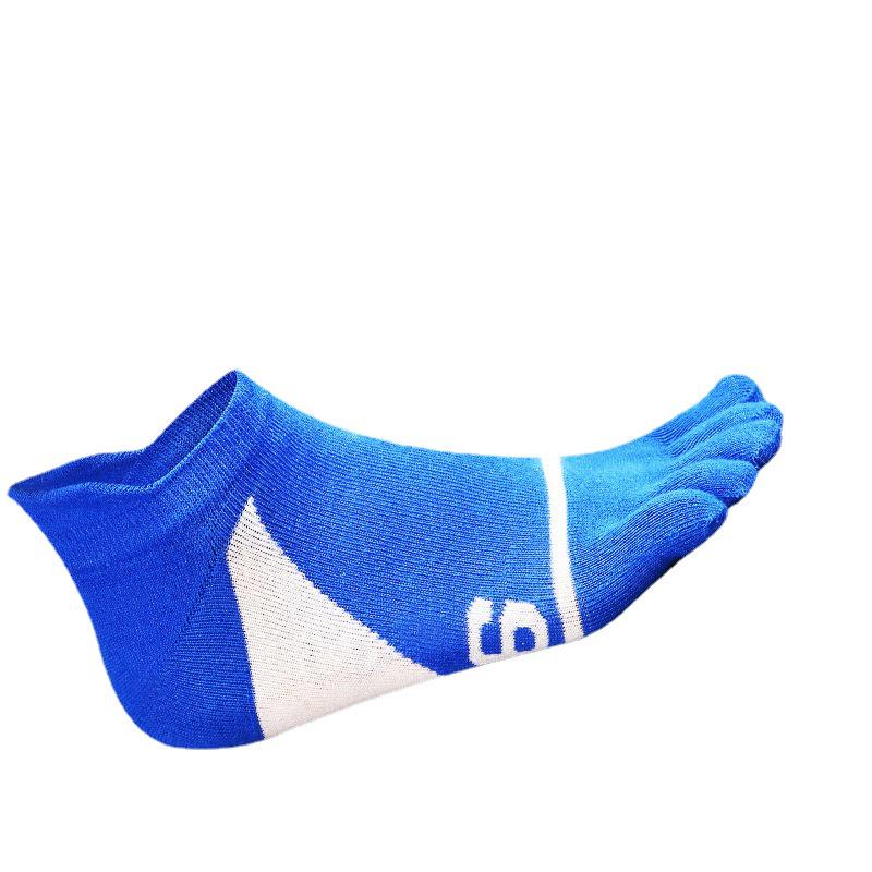 Men's Cotton Split-Toe Breathable, Odor-Resistant, Sweat-Absorbing Sports Socks (Summer, Short Tube)