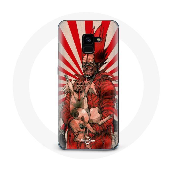 Coque Samsung GALAXY A5 2018 Dorohedoro