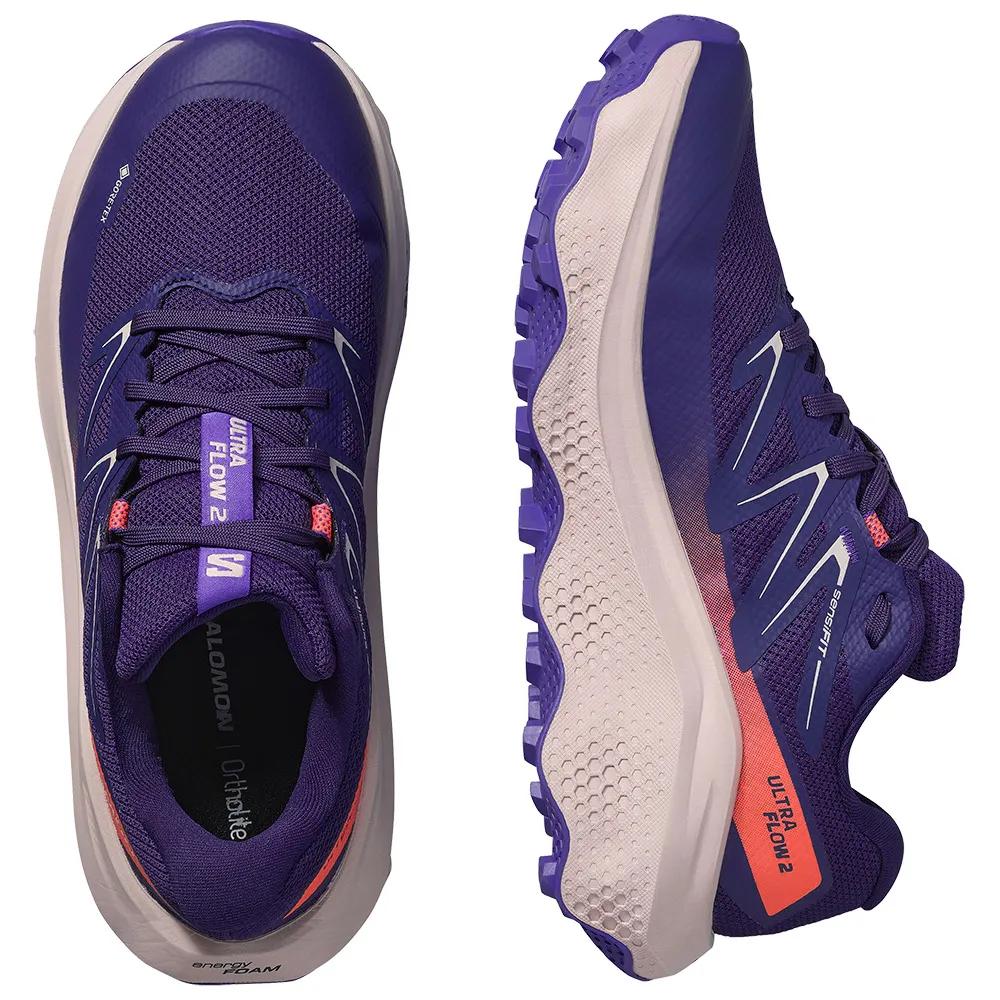 Salomon Кроссовки для трейлраннинга Ultra Flow 2 Goretex