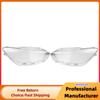 For BMW F20 1 Series 118i 120i 125i 2015 2016 2017 2018 Front Headlight Lens Cover 1Pair Headlamp Shell Transparent Lampshade