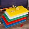 HDPE Plastic Cutting Board Antibacterial 36*28*1.3cm Vegetable Cutting Board Double Sided Cooking Tools Chopping Board Household
